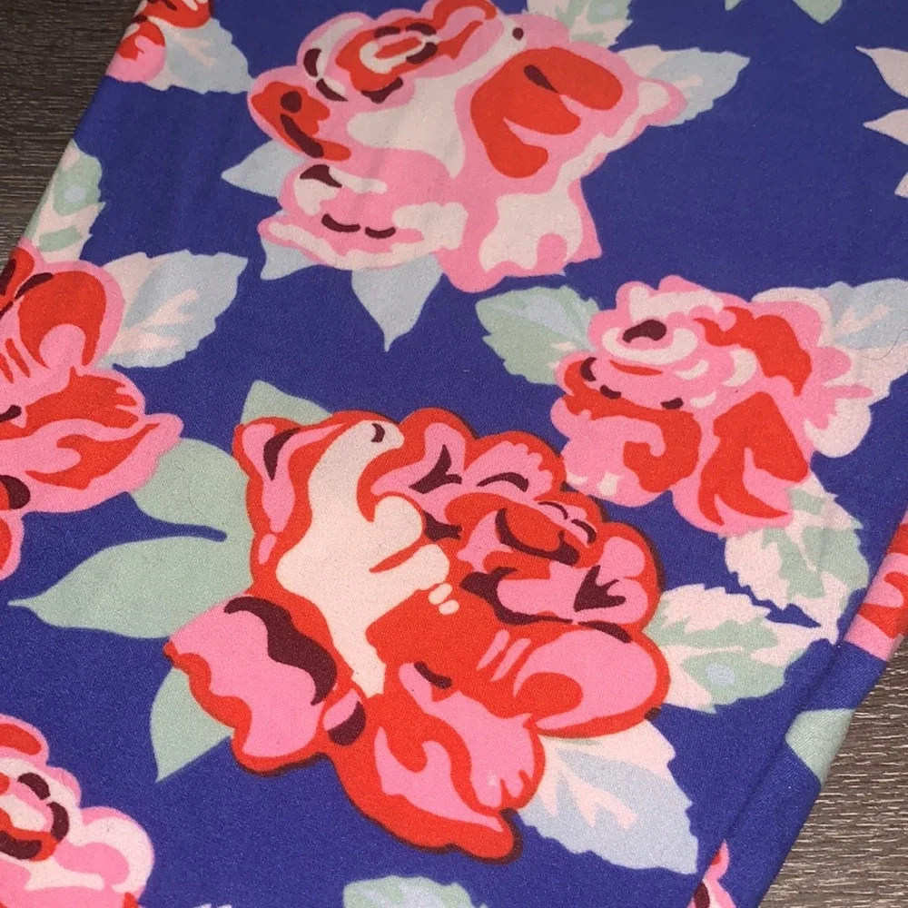 Floral Leggings - Picture 5 of 6